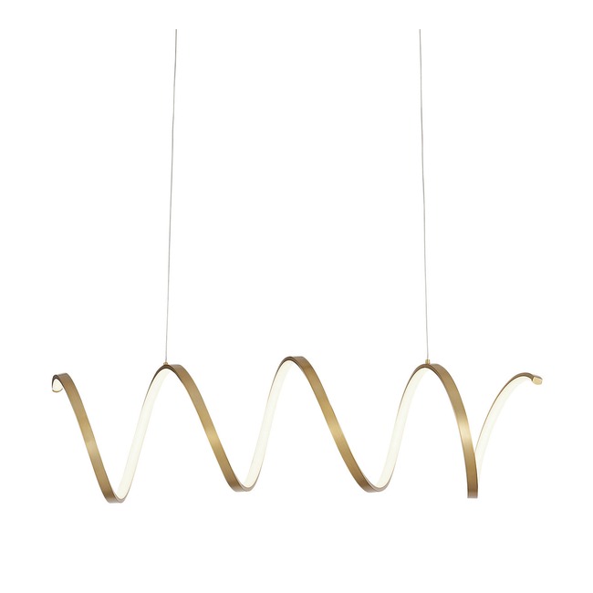 Synergy Linear Pendant by Kuzco Lighting