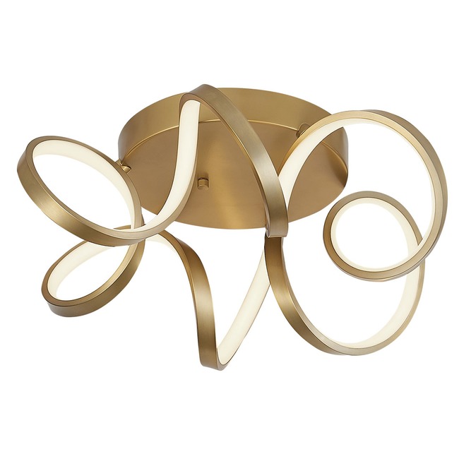 Synergy Ceiling Flush Light by Kuzco Lighting