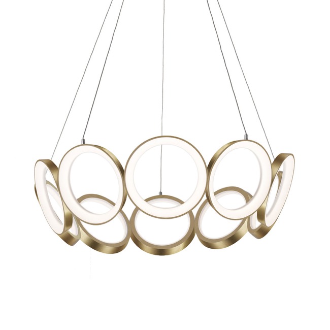 Oros Chandelier by Kuzco Lighting