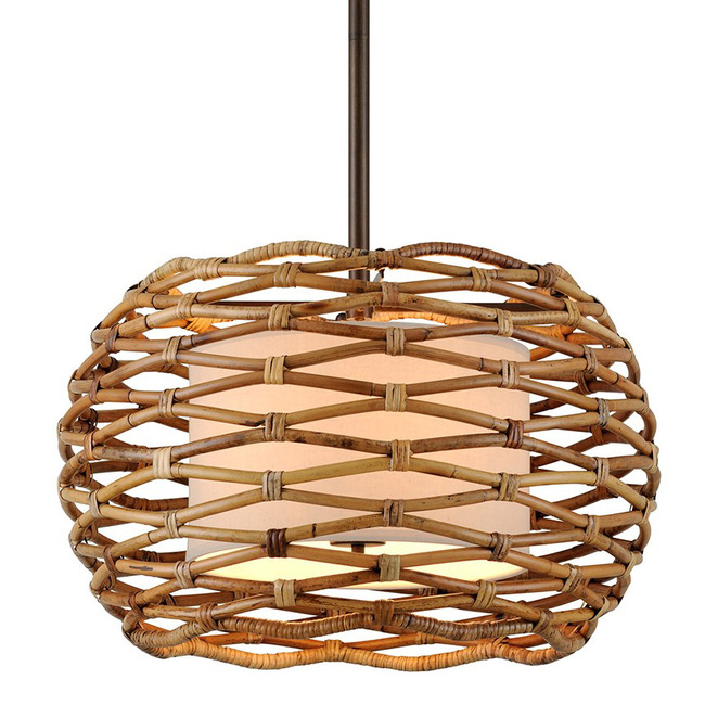 Balboa Drum Pendant by Troy Lighting