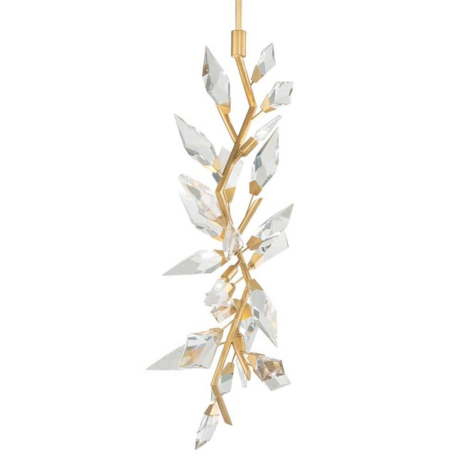 Foret Vertical Pendant by Fine Art Handcrafted Lighting