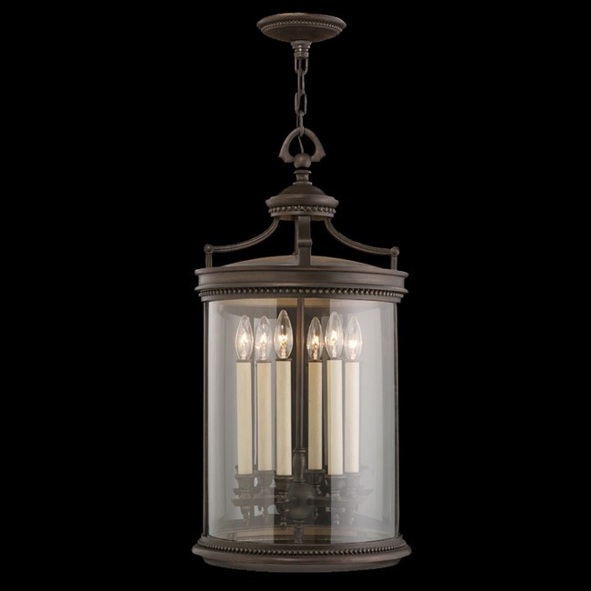 Louvre Outdoor Pendant by Fine Art Handcrafted Lighting