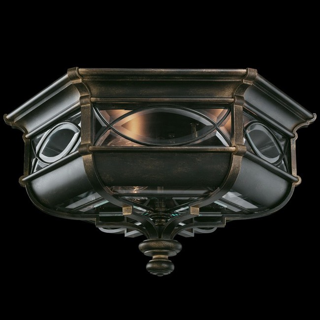 Warwickshire Outdoor Ceiling Light Fixture by Fine Art Handcrafted Lighting