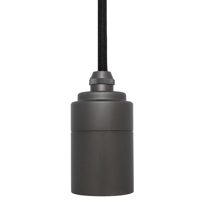 Metal Cord and Canopy Pendant by Tala