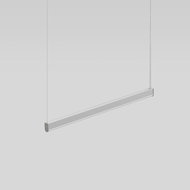 Ledbar Round Direct / Indirect Linear Suspension by Artemide