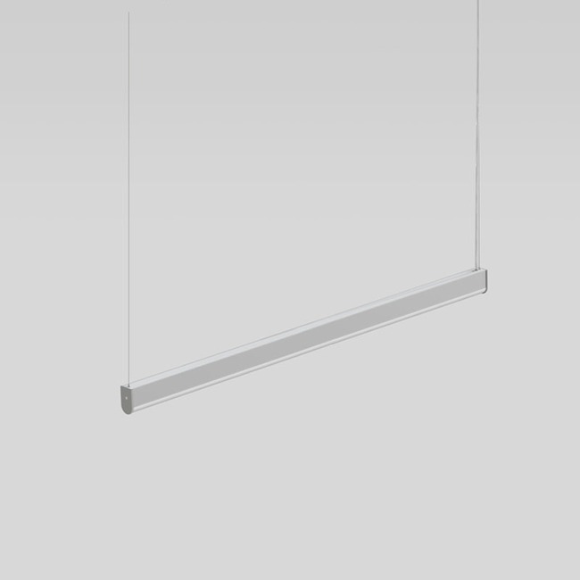 Ledbar Round Direct / Indirect Linear Suspension by Artemide
