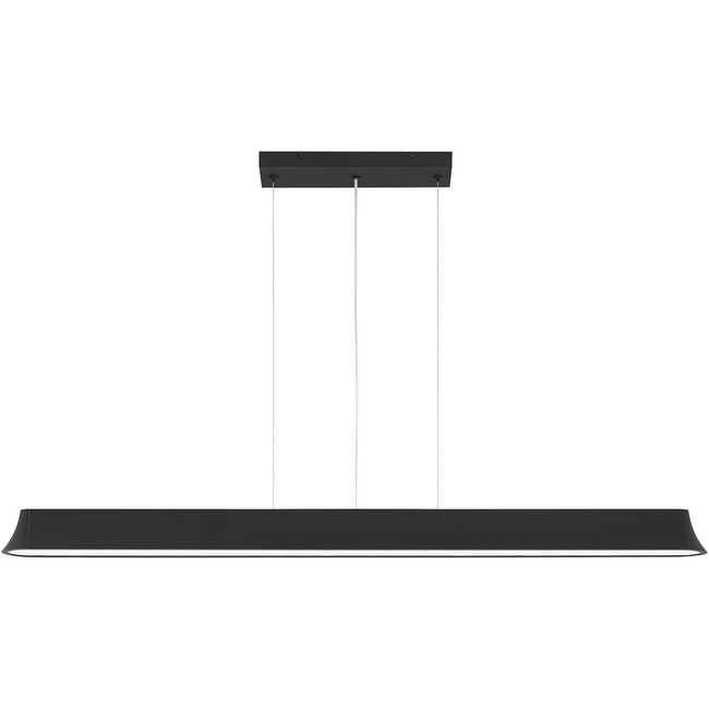 Zhane Linear Pendant by Visual Comfort Modern