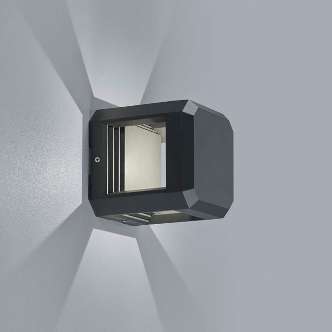 Logone 120V Outdoor Wall Light by Arnsberg