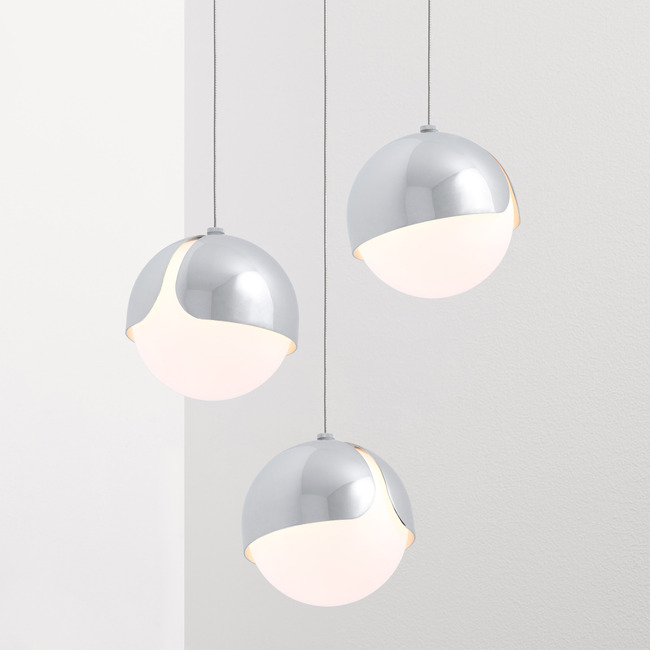 Ohm Multi Light Pendant by Anony