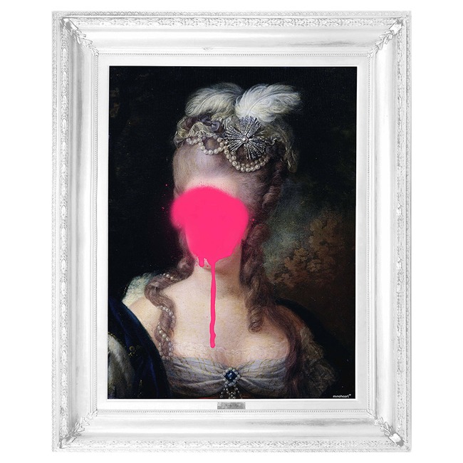 Madame Blush Canvas by Mineheart