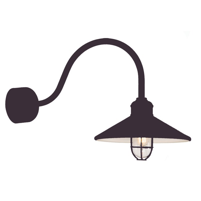Archetype LED Wall Light by Troy RLM