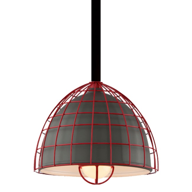 Bird Cage Pendant by Troy RLM