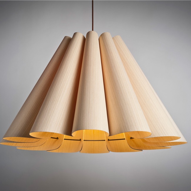 Lora Pendant by WEP by Bruck Lighting