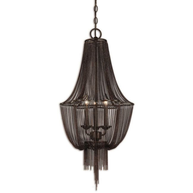 LEZZENO 3LT CHANDELIER by Uttermost