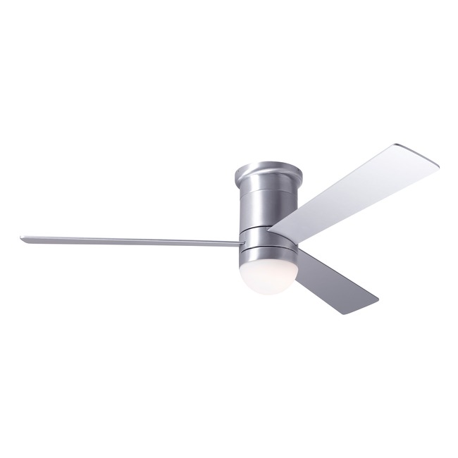 Cirrus Flush DC Ceiling Fan with Light by Modern Fan Co.