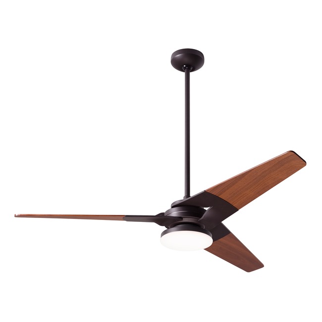 Torsion Ceiling Fan with Light by Modern Fan Co.