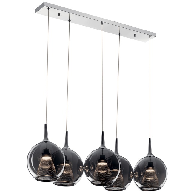 Zin Linear Multi Light Pendant by Elan