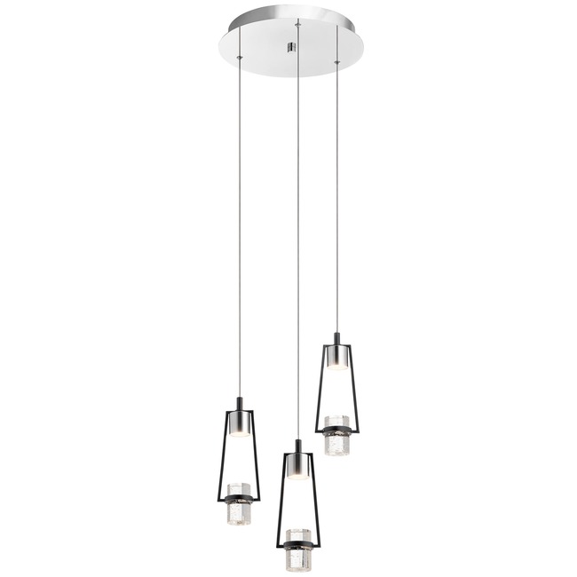 Ayse Multi Light Pendant by Elan