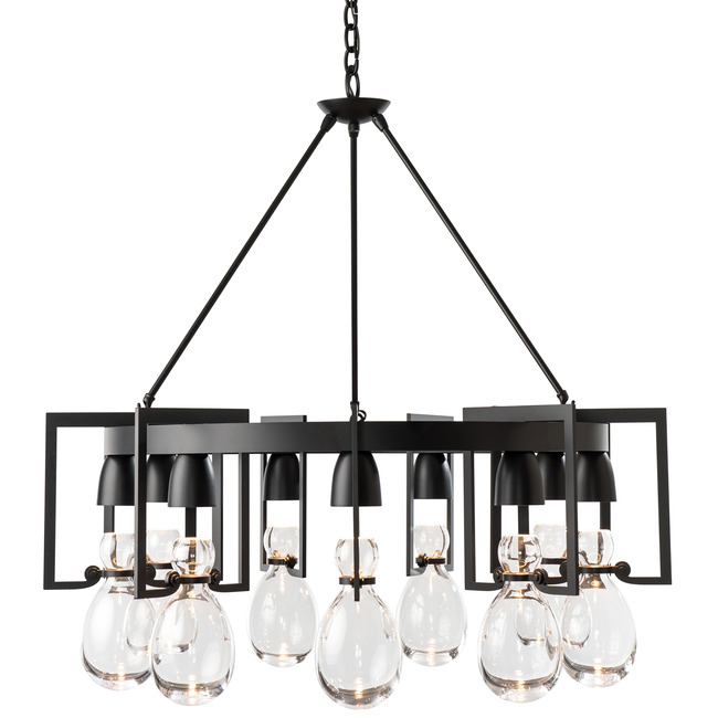 Apothecary Circular Chandelier by Hubbardton Forge