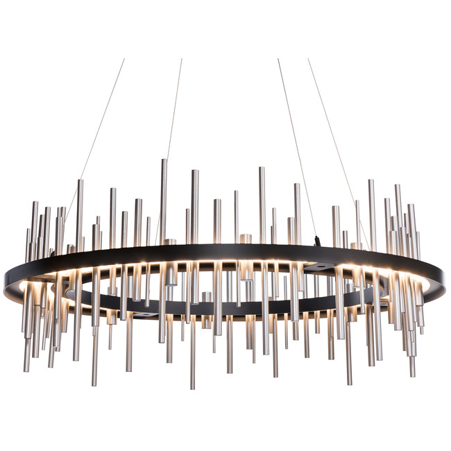 Cityscape Circular Chandelier by Hubbardton Forge