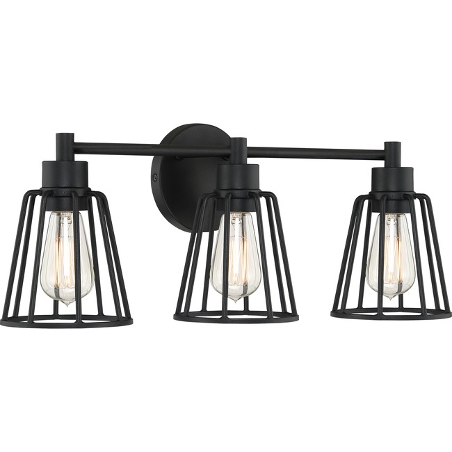 Atticus Bathroom Vanity Light by Quoizel