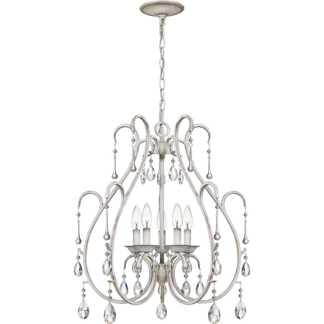 Blanca Chandelier by Quoizel