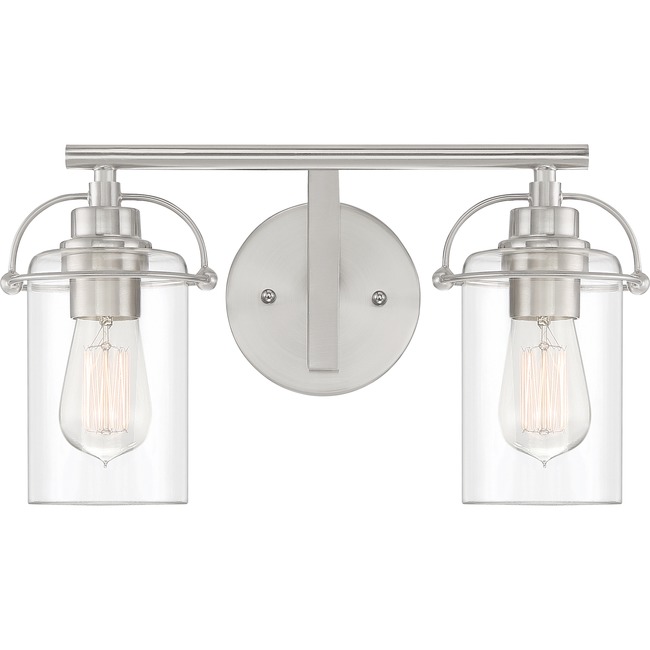 Emerson Bathroom Vanity Light by Quoizel