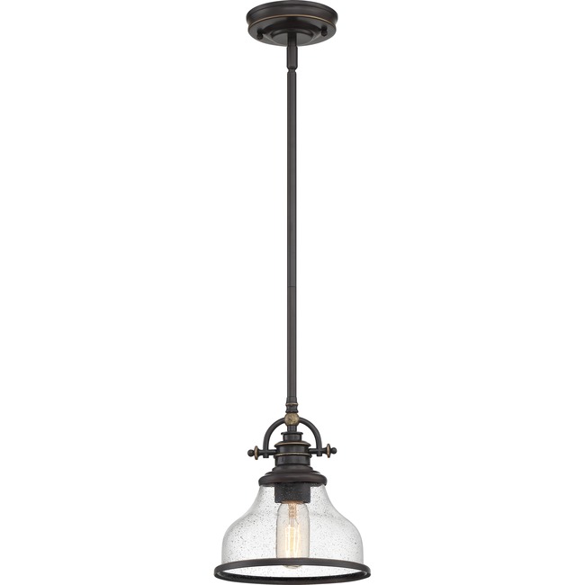 Grant Mini Pendant by Quoizel