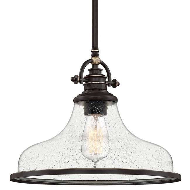 Grant Pendant by Quoizel