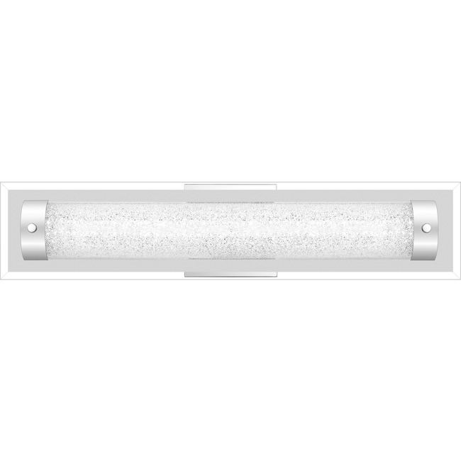 Glitz Bathroom Vanity Light by Quoizel