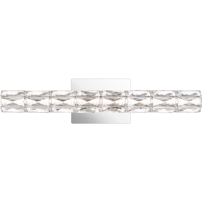 Luster Bathroom Vanity Light by Quoizel