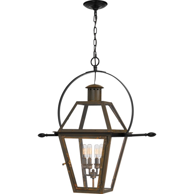 Rue De Royal Outdoor Pendant by Quoizel