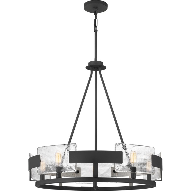 Stratum Chandelier by Quoizel