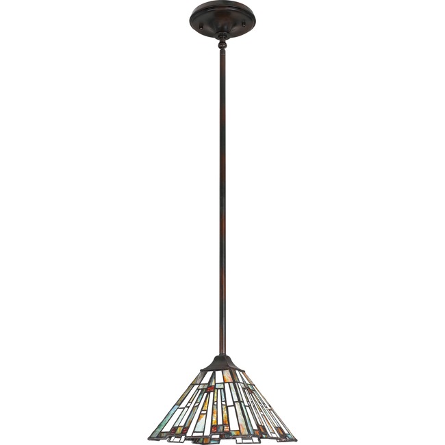 Maybeck Mini Pendant by Quoizel