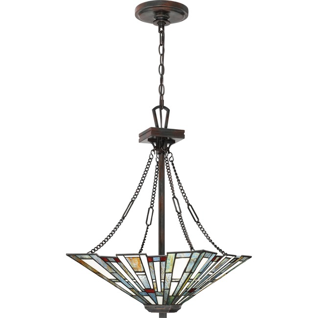 Maybeck Pendant by Quoizel