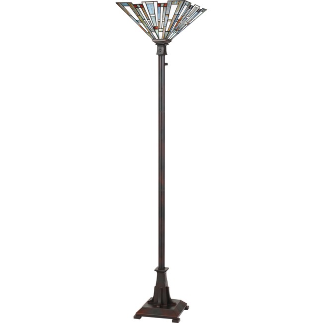 Maybeck Floor Lamp by Quoizel