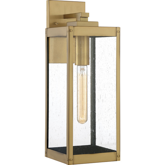 Westover Outdoor Wall Sconce by Quoizel