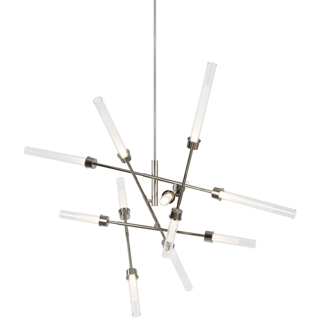 Linger Abstract Chandelier by Visual Comfort Modern