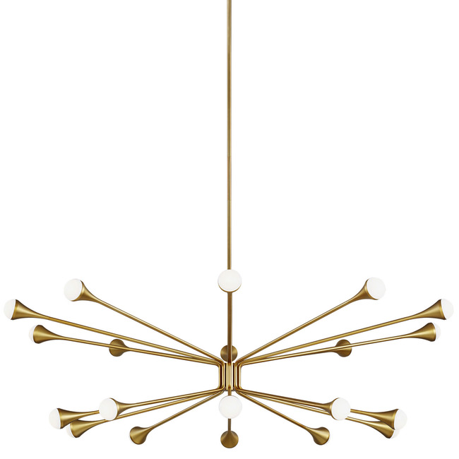 Lody Chandelier by Visual Comfort Modern