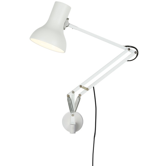 Type 75 Mini Swing Arm Wall Light by Anglepoise