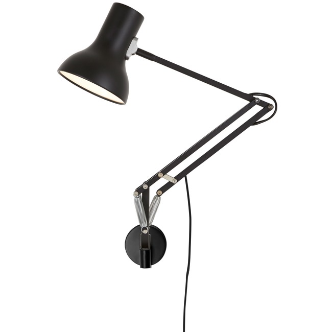 Type 75 Mini Swing Arm Wall Light by Anglepoise