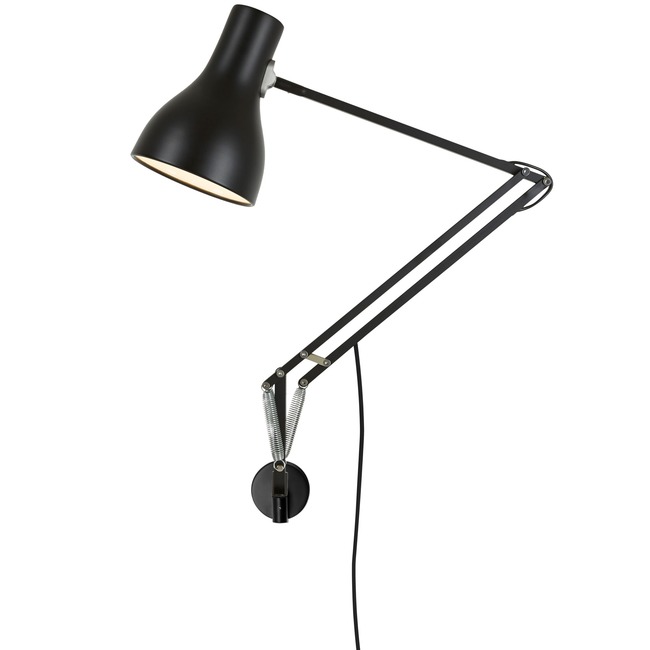 Type 75 Swing Arm Wall Light by Anglepoise