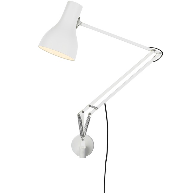 Type 75 Swing Arm Wall Light by Anglepoise