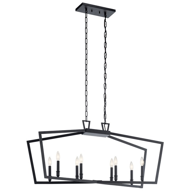 Abbotswell Linear Chandelier by Kichler