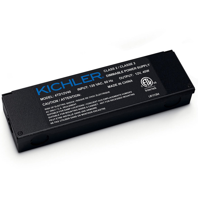 12V LED Power Supply by Kichler