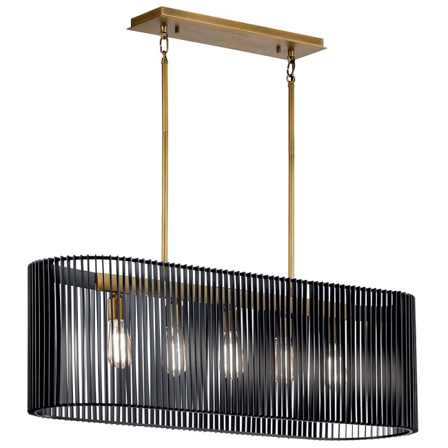 Linara Linear Chandelier by Kichler