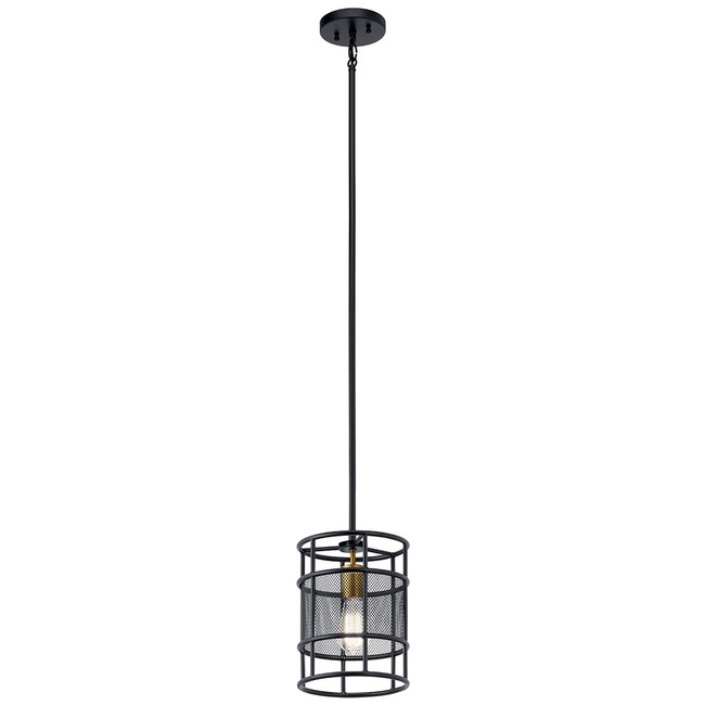 Piston Mini Pendant by Kichler