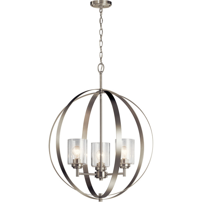 Winslow Round Chandelier by Kichler
