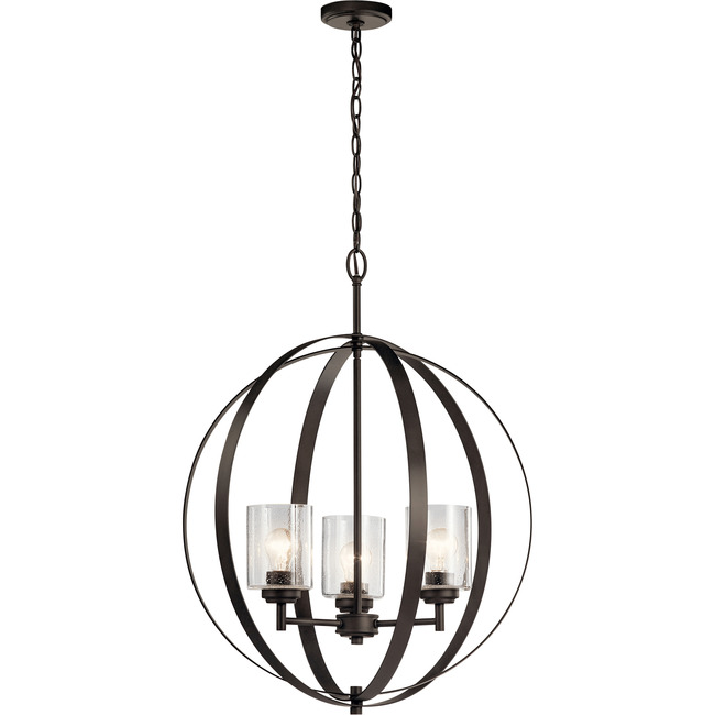 Winslow Round Chandelier by Kichler