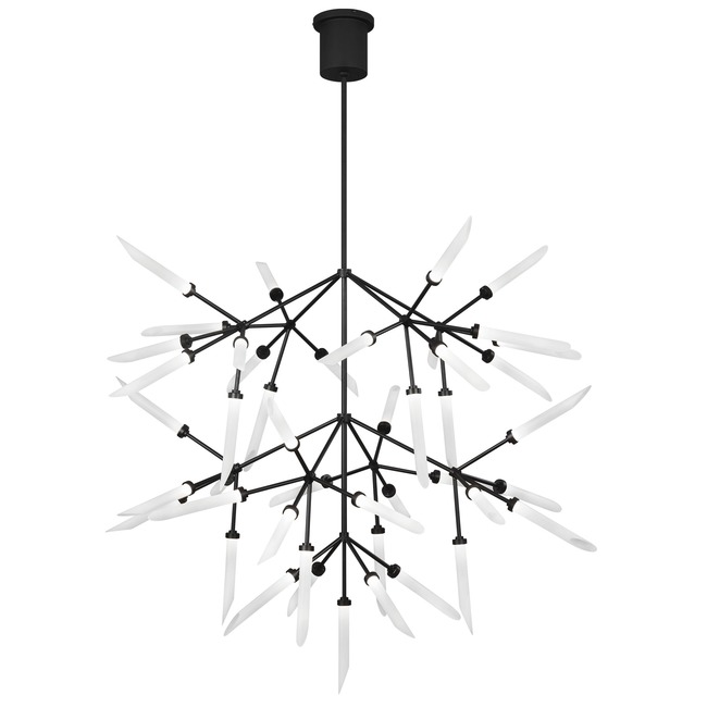 Spur Chandelier by Visual Comfort Modern